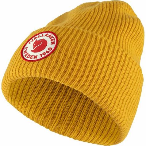 Fjallraven 1960 Logo Téli Sapka Hungary - Sárga Kiegészítők Sárga MHU923175